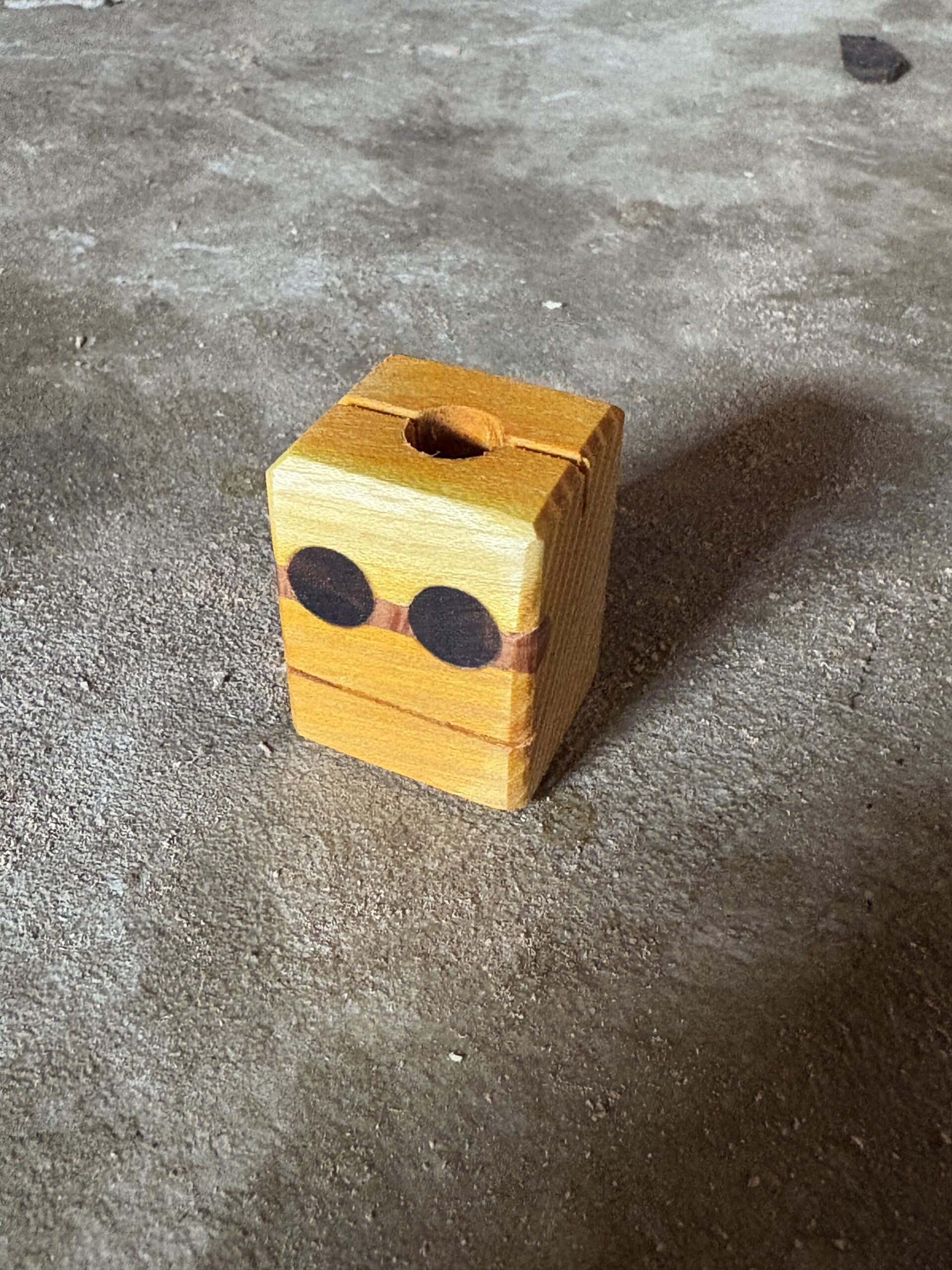 ハゼのロボット