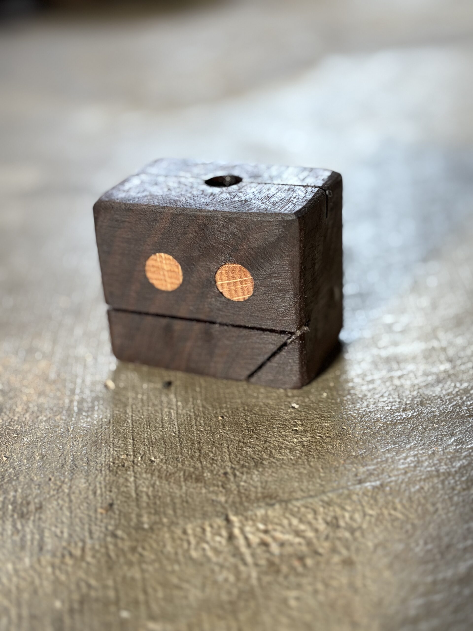 ウォールナット　くだらないロボ