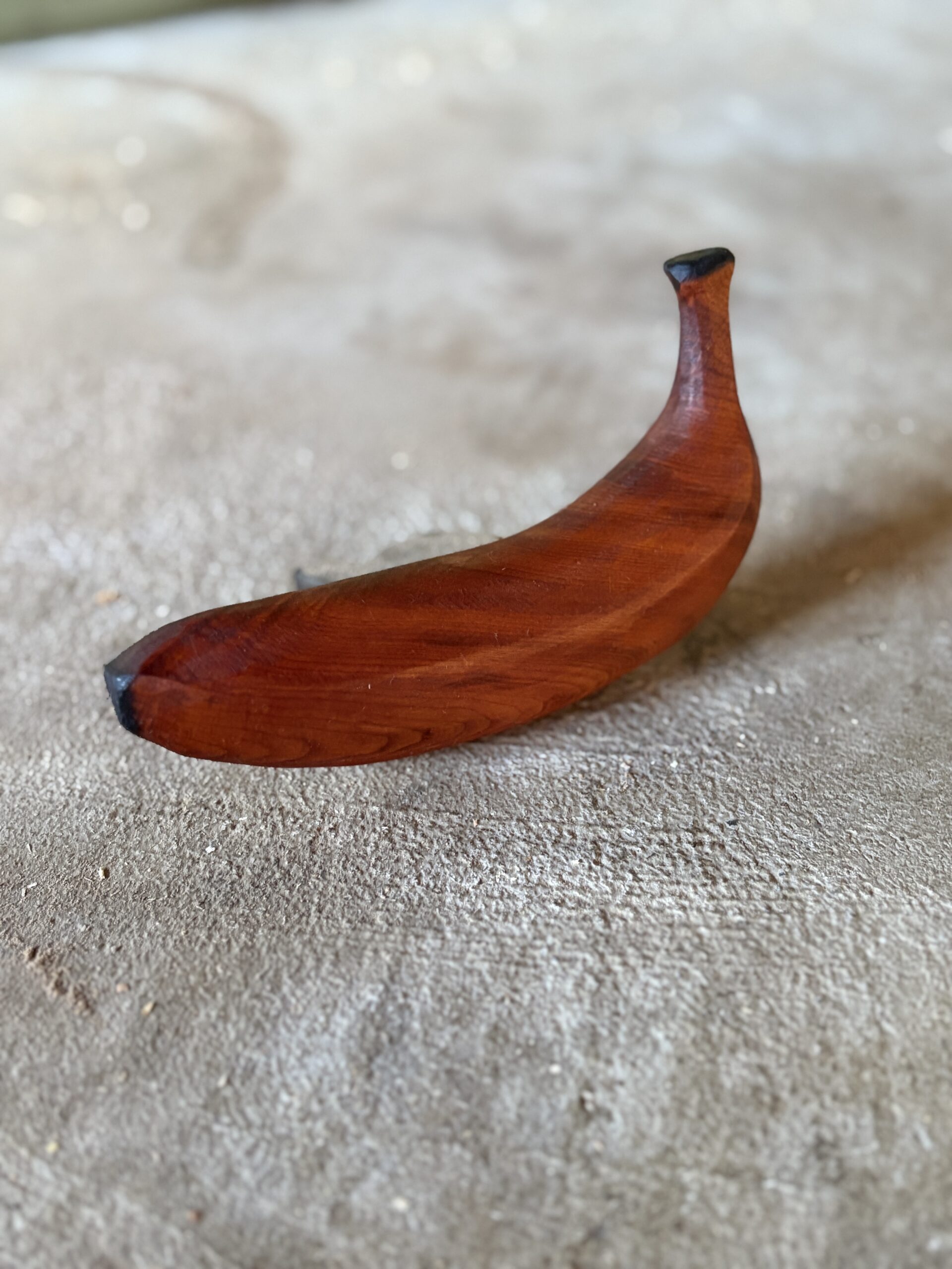 イチイのバナナ 木工作品 くだらない道具屋 どんぐりぼうや