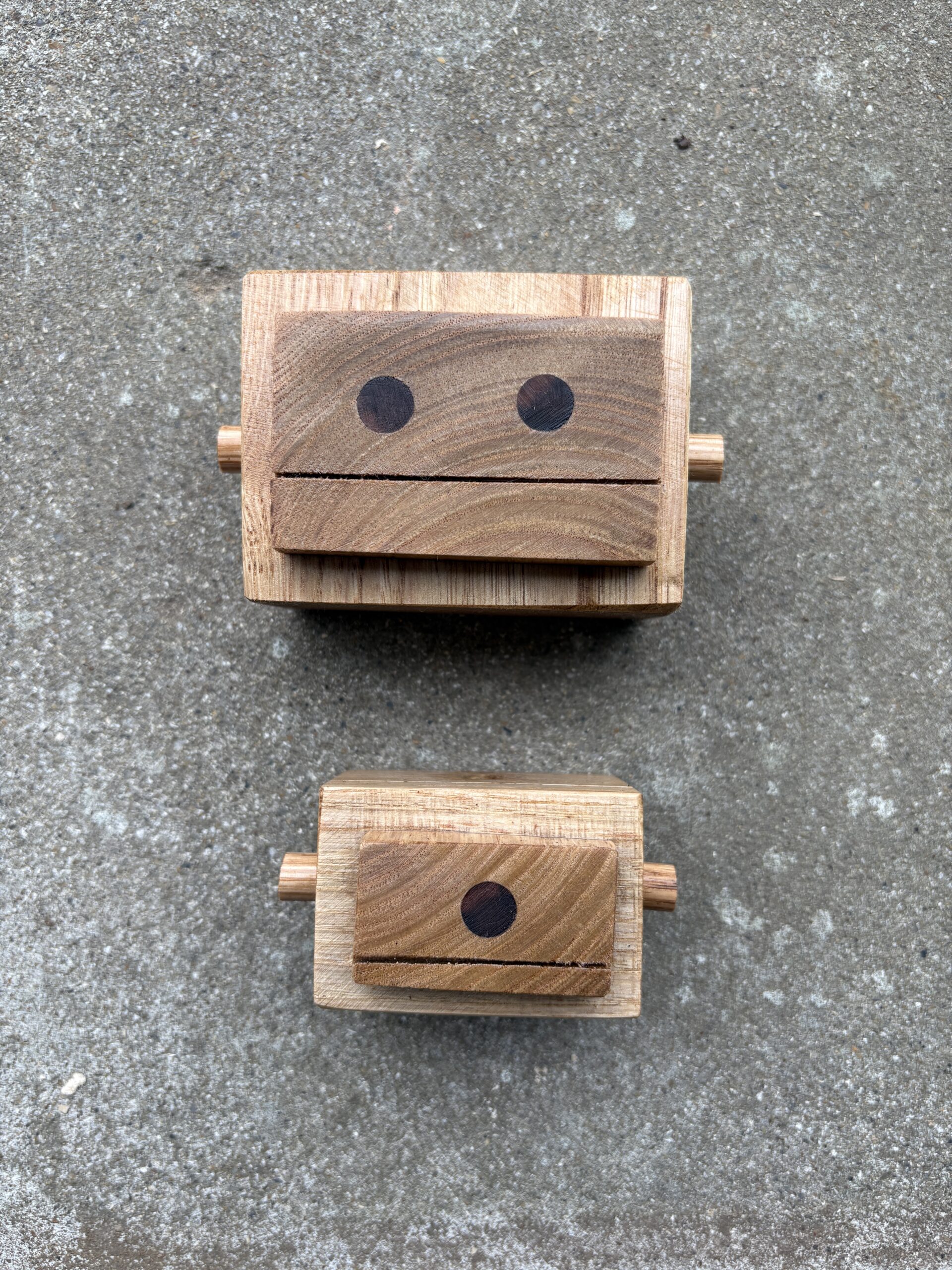 クリのロボット