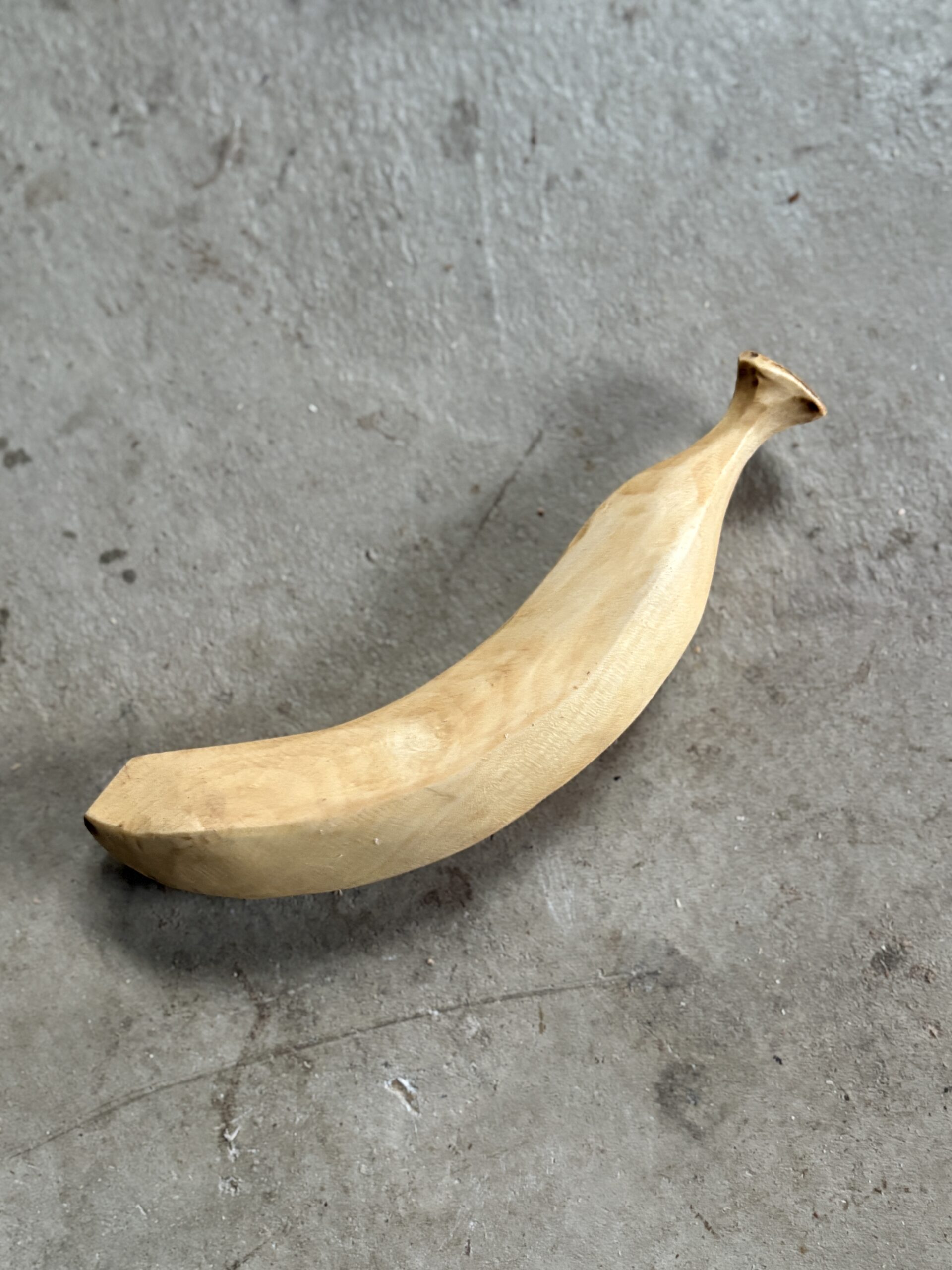 エゴノキのバナナ 木工作品 くだらない道具屋 どんぐりぼうや