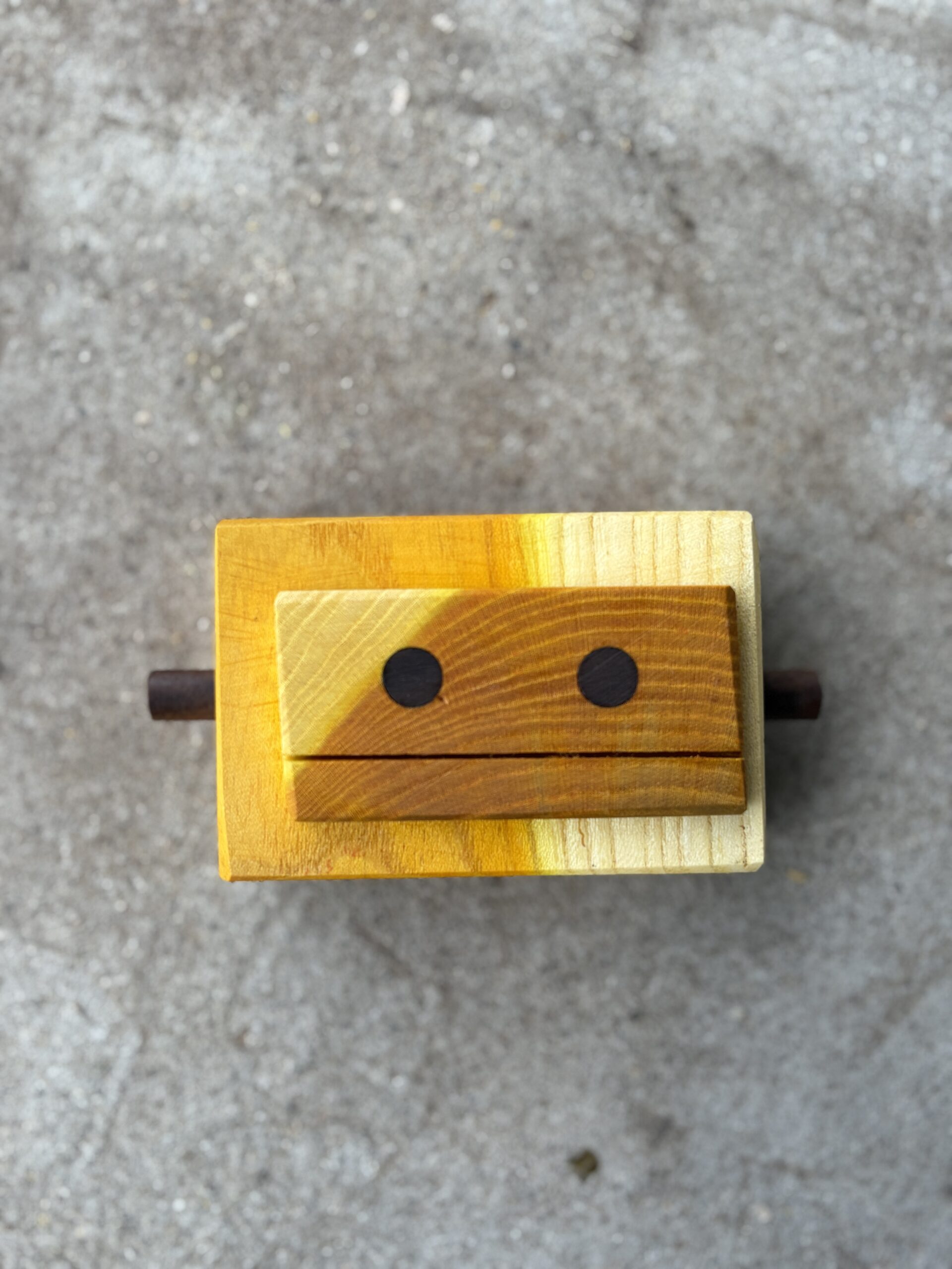 ハゼノキのロボット