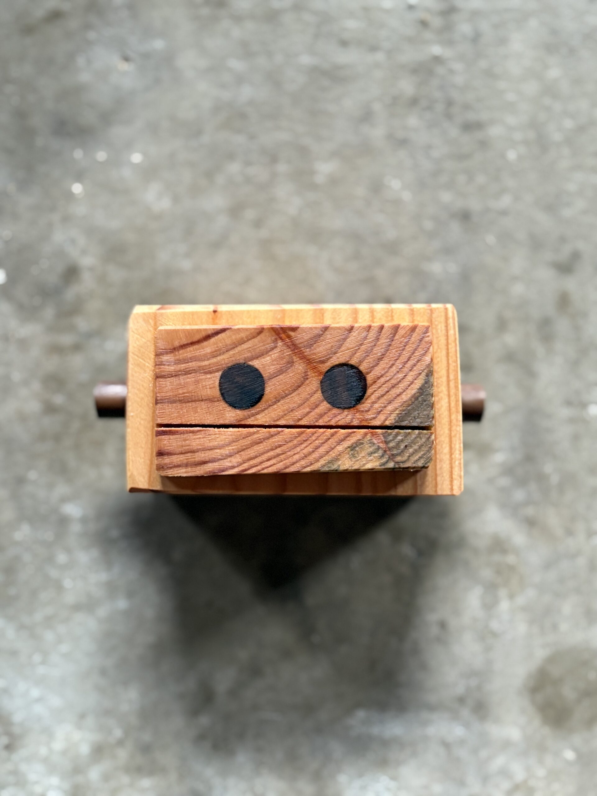 アカマツのロボット