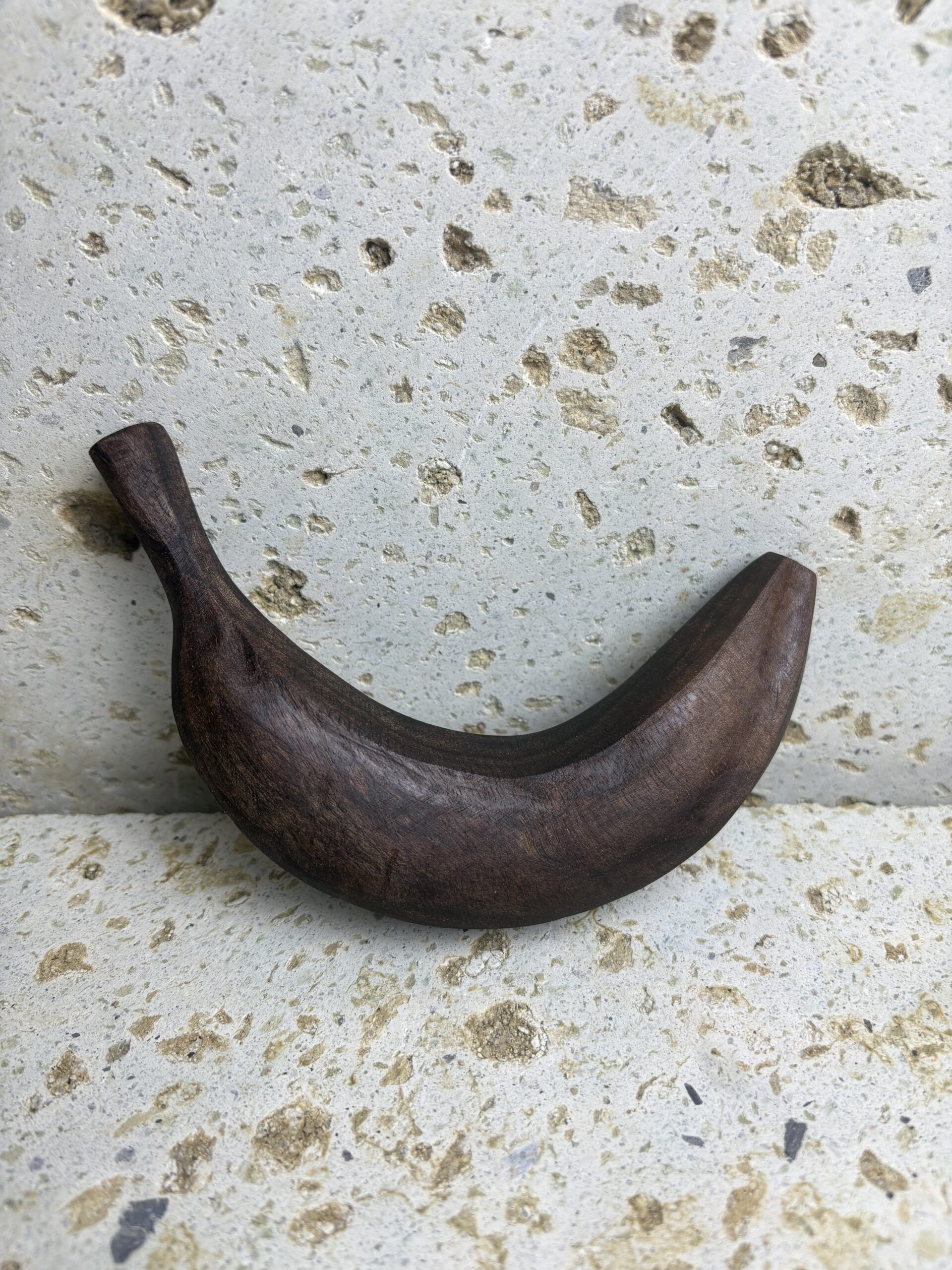 キノバナナ Lv.31 ウォールナットの木 木工作品 図鑑 くだらない道具屋