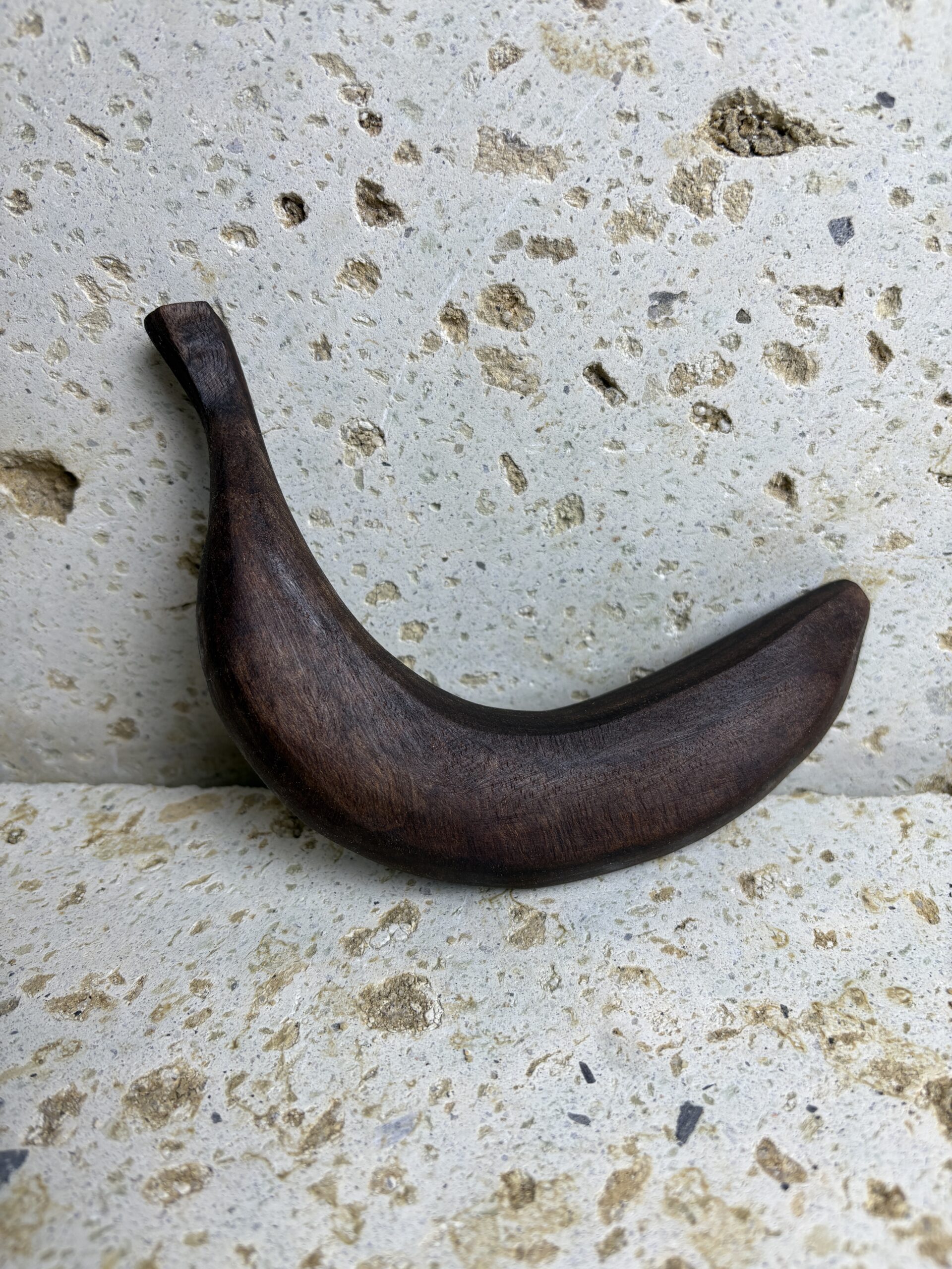 キノバナナ Lv.34 ウォールナットの木 木工作品 図鑑 くだらない道具屋