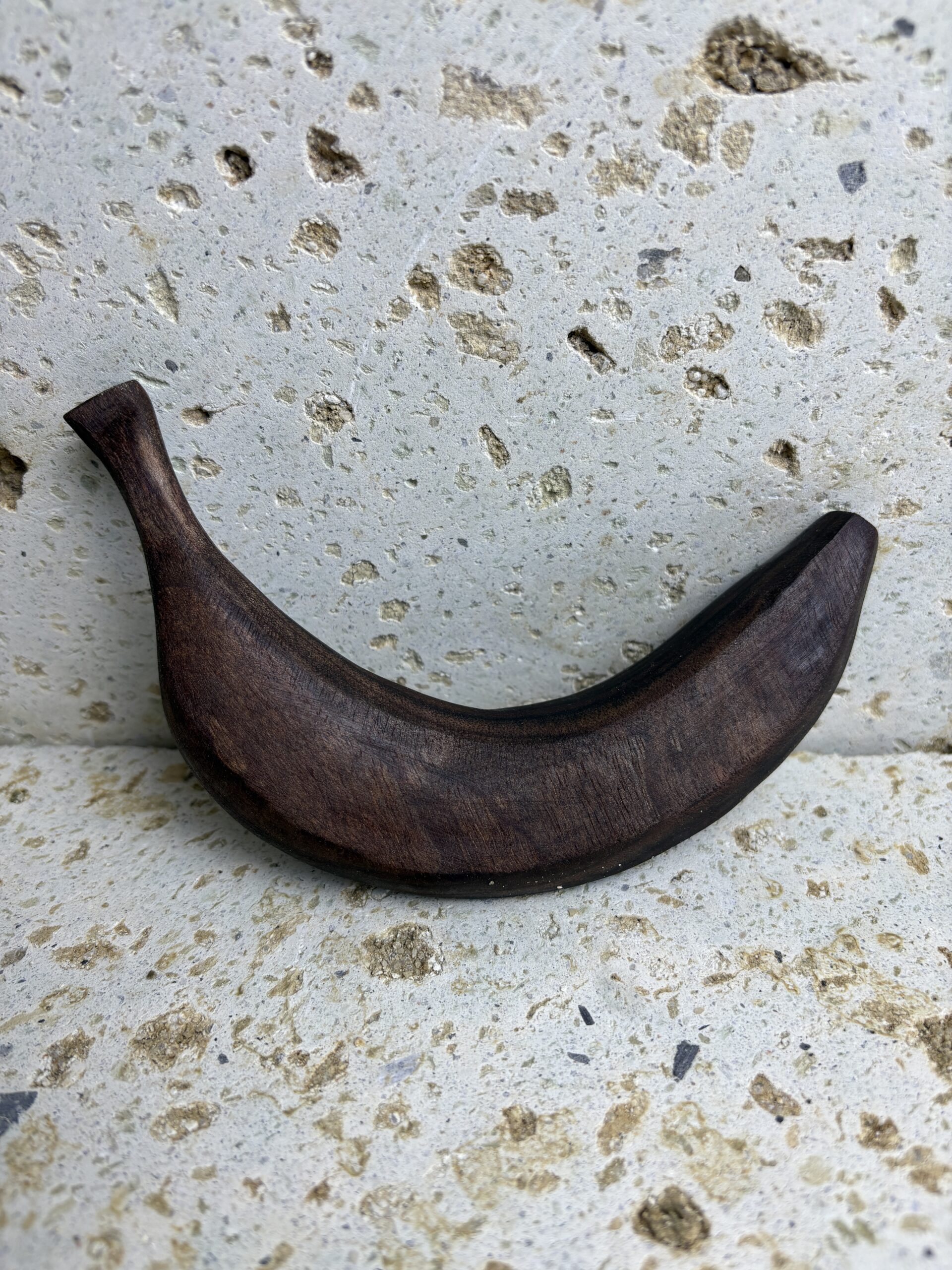 キノバナナ Lv.35 ウォールナットの木 木工作品 図鑑 くだらない道具屋