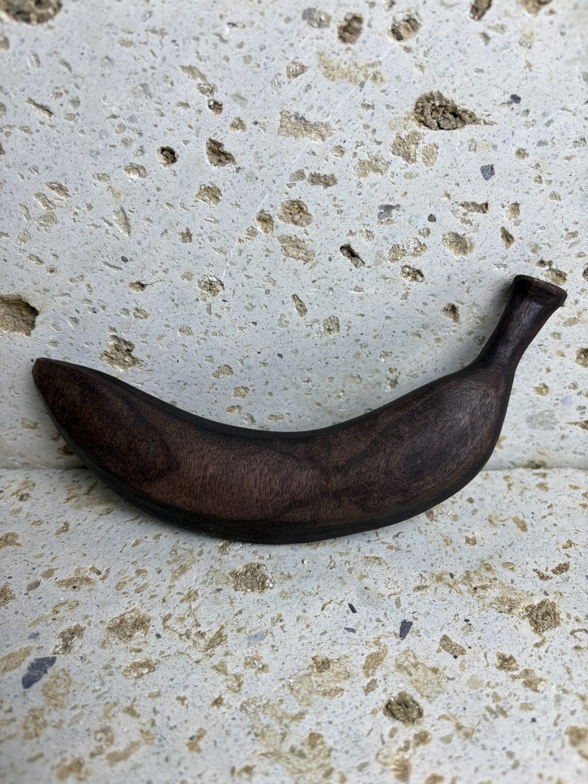 キノバナナ Lv.37 ウォールナットの木 木工作品 図鑑 くだらない道具屋