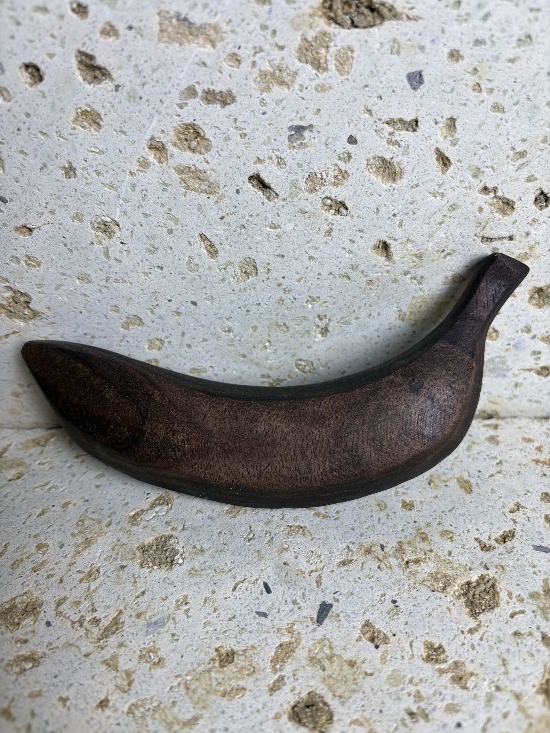 キノバナナ Lv.38 ウォールナットの木 木工作品 図鑑 くだらない道具屋