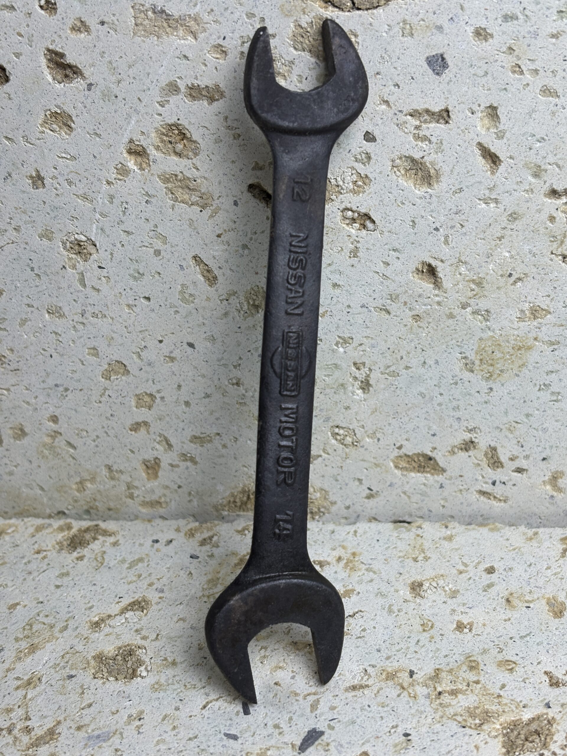 ニッサンレンチ No.3 全体 裏側