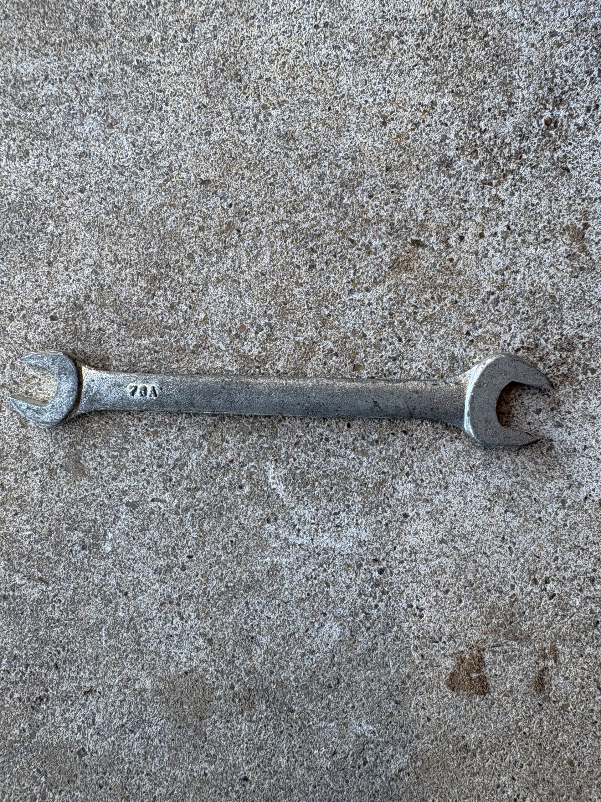 ニッサンレンチ No.2 全体 裏側