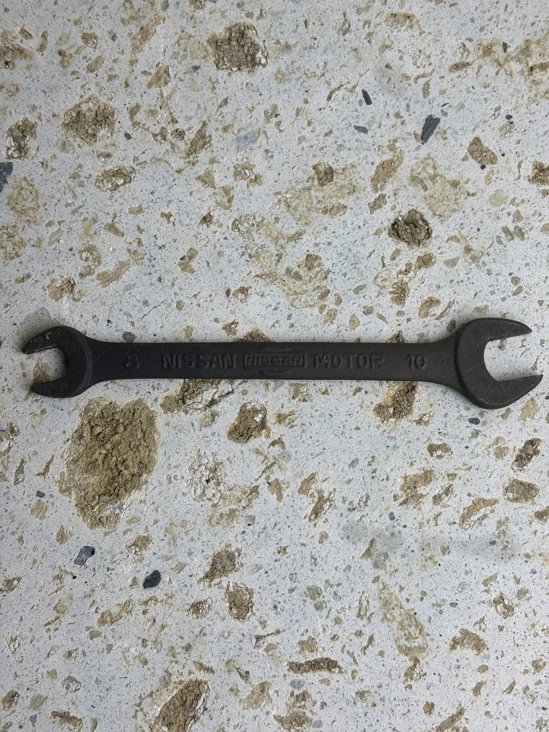 ニッサンレンチ No.2 使用感のあるディテールと全体バランス