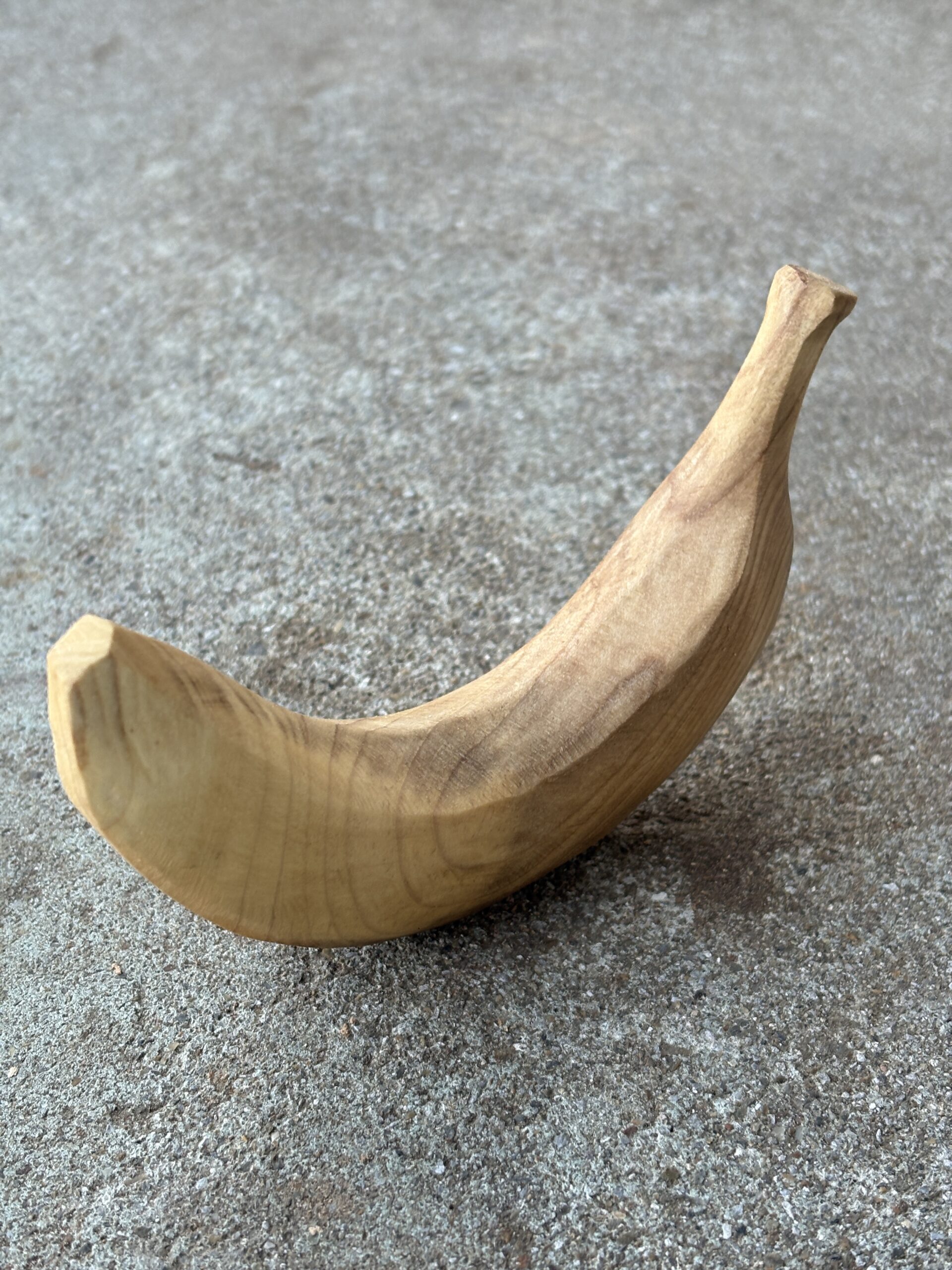 タイサンボクのバナナ