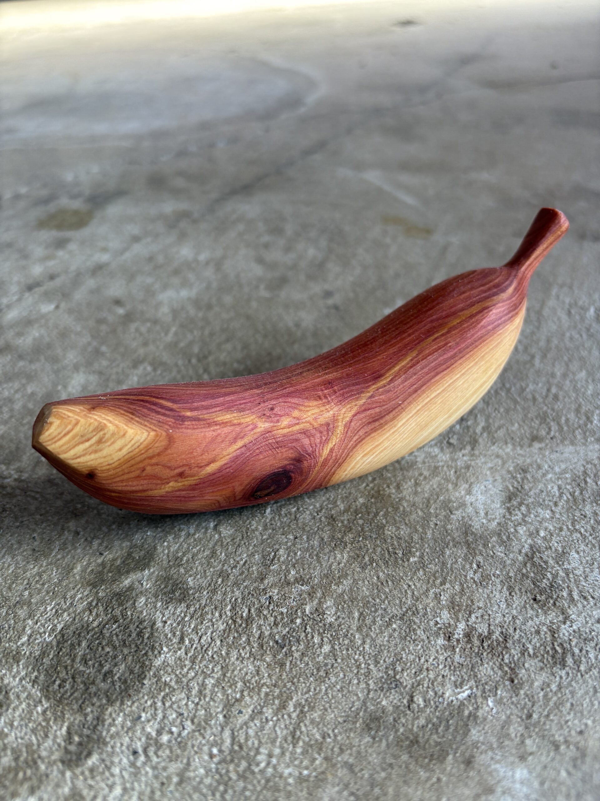 カイヅカイブキのバナナ