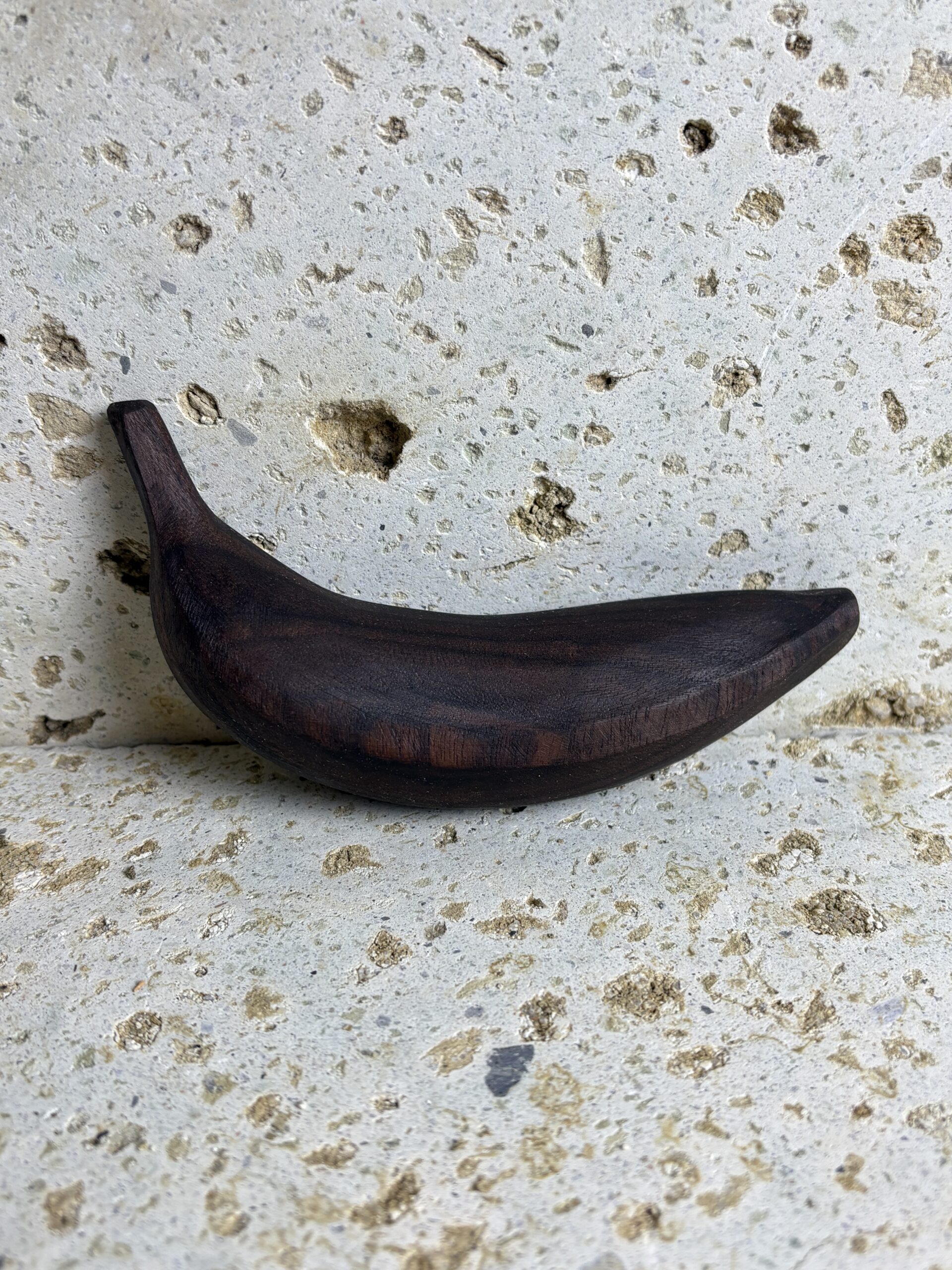 キノバナナ Lv.40 ウォールナットの木 木工作品 図鑑 くだらない道具屋