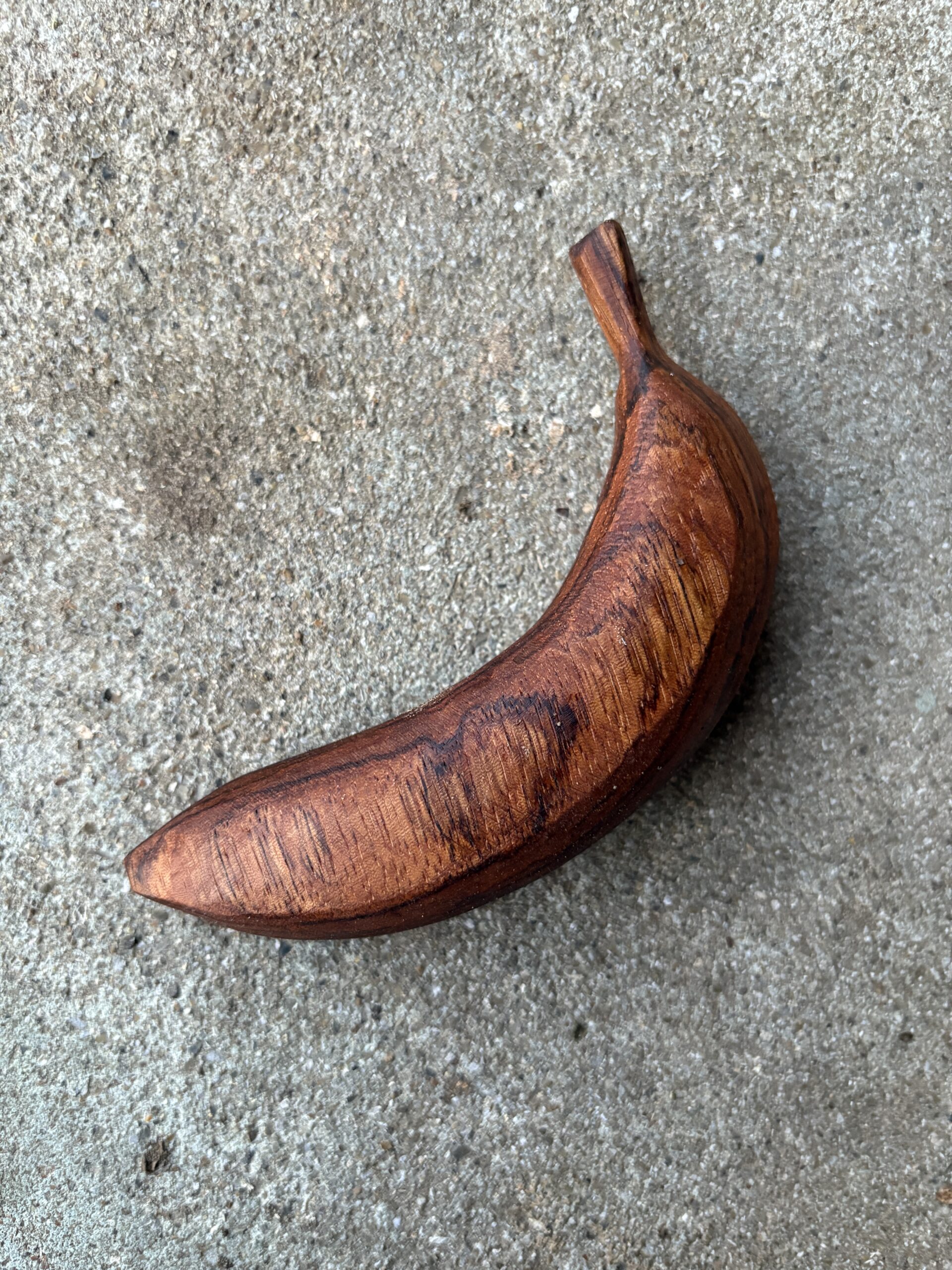 ゼブラウッドのバナナ