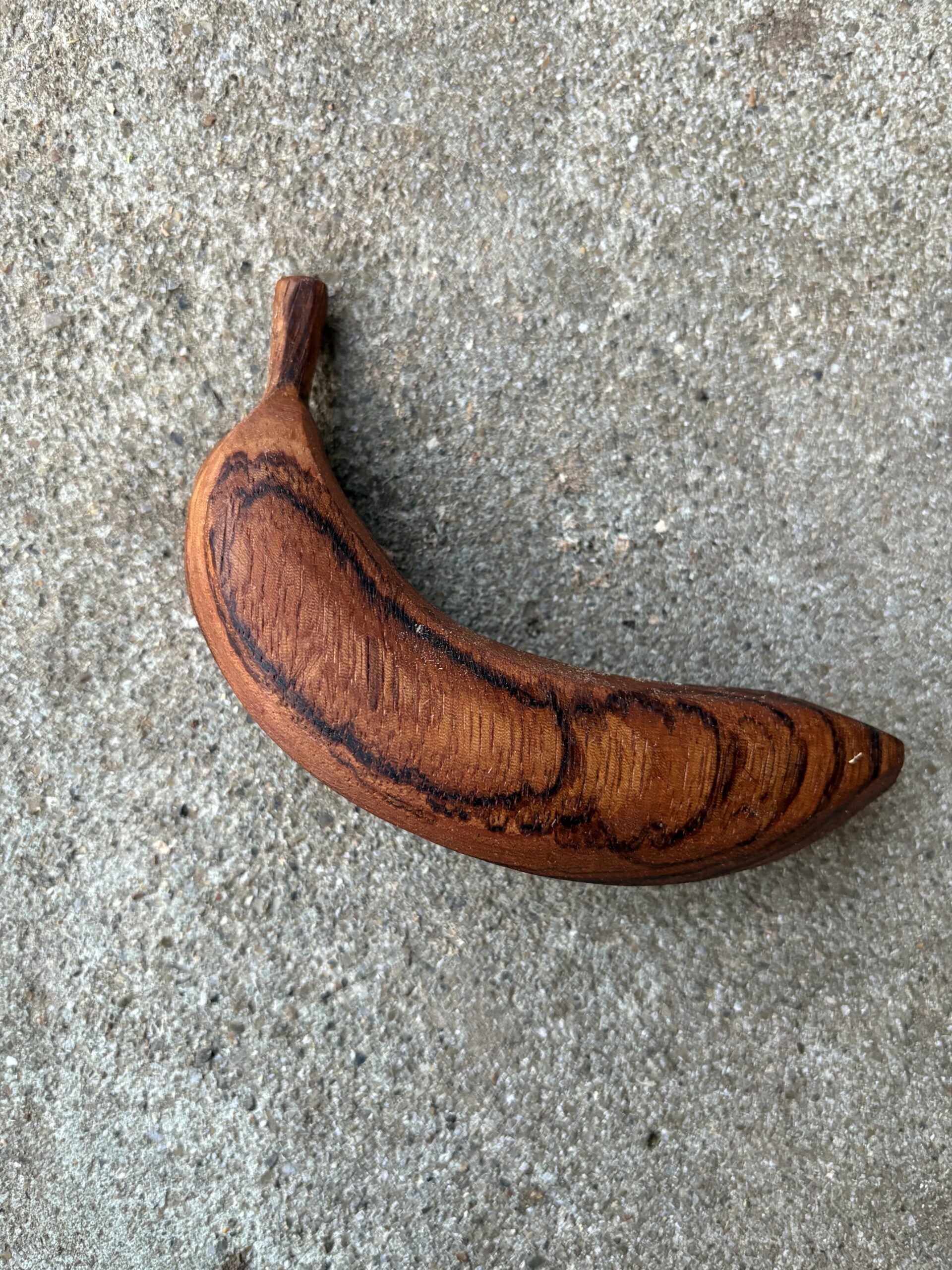 キノバナナ Lv.53 ゼブラウッドの木 木工作品 図鑑 くだらない道具屋