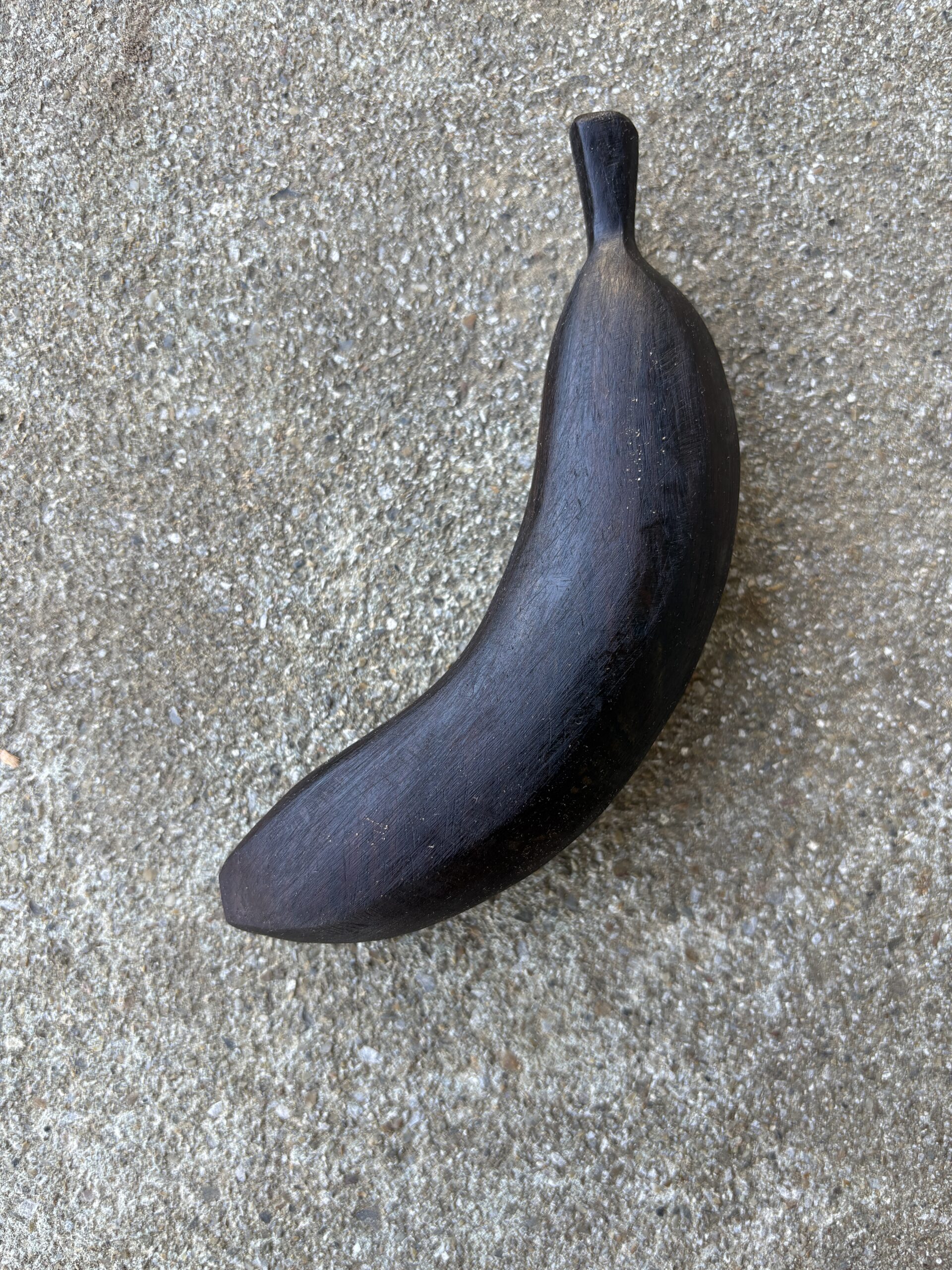 コクタンのバナナ